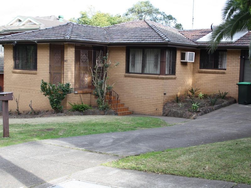 147 JOHNSTON RD, Bass Hill NSW 2197