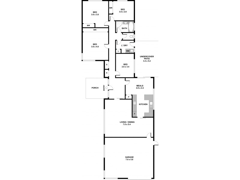 42 Broad Street, Bass Hill NSW 2197 Floorplan