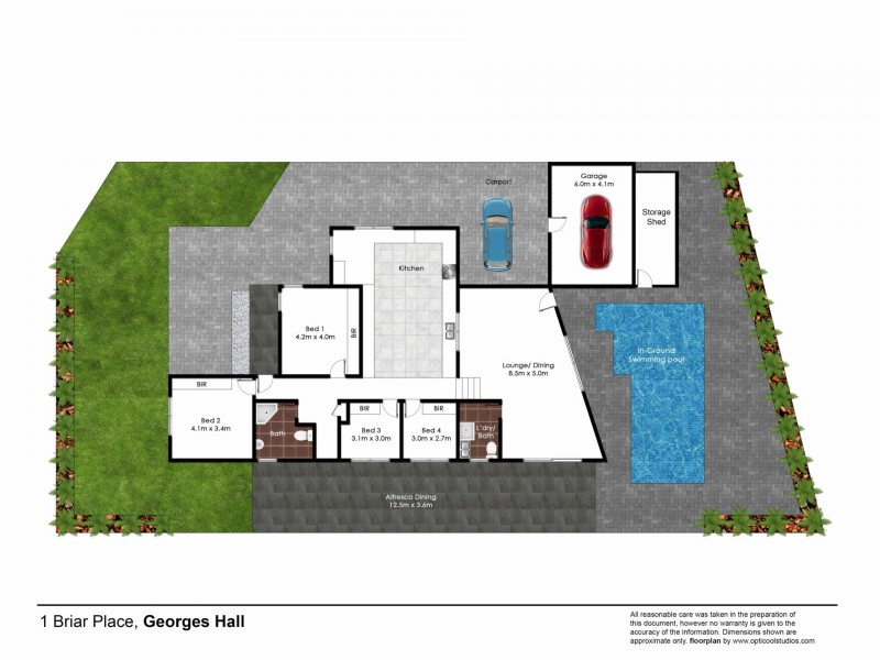 1 Briar Place, Georges Hall NSW 2198