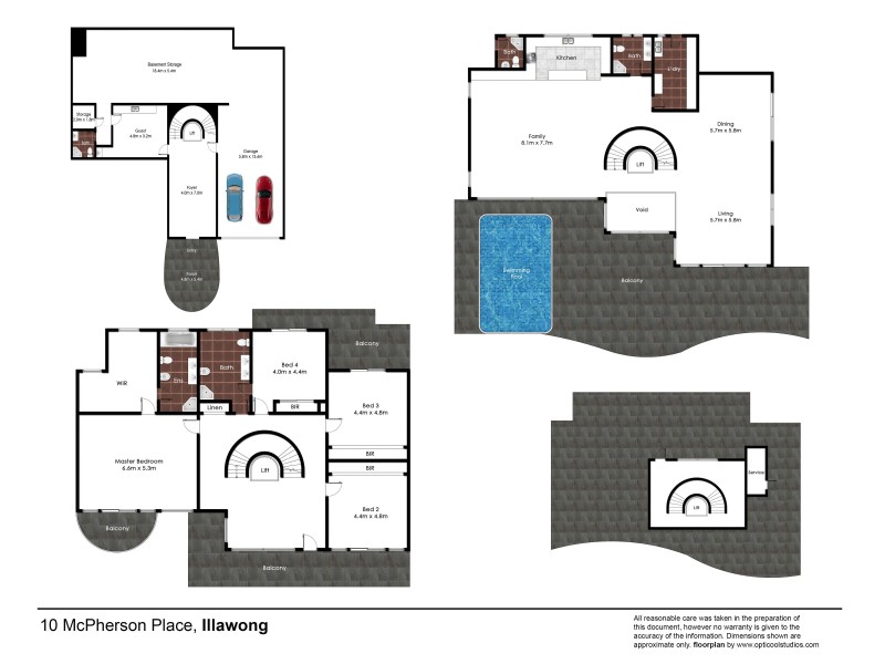 10 McPherson Place, Illawong NSW 2234 Floorplan