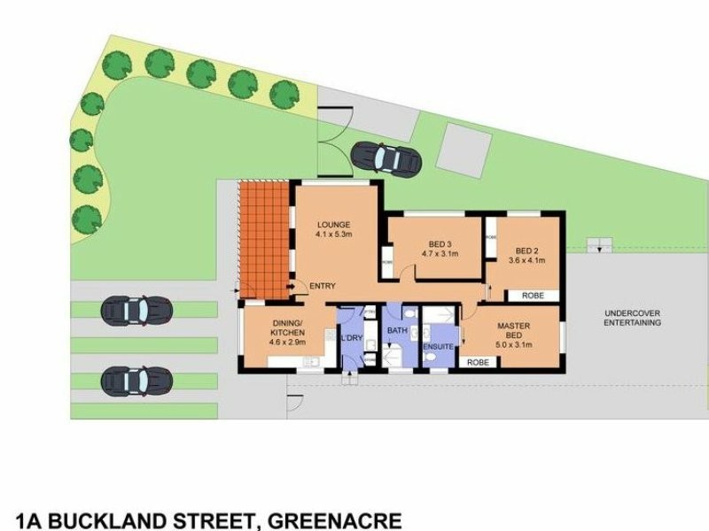 1A Buckland Street, Greenacre NSW 2190