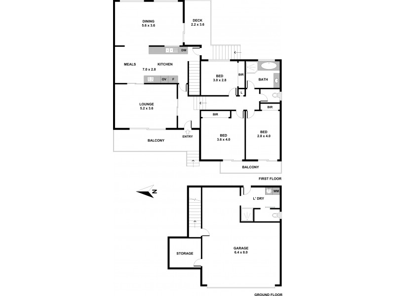 25 Ayres Crescent, Georges Hall NSW 2198 Floorplan