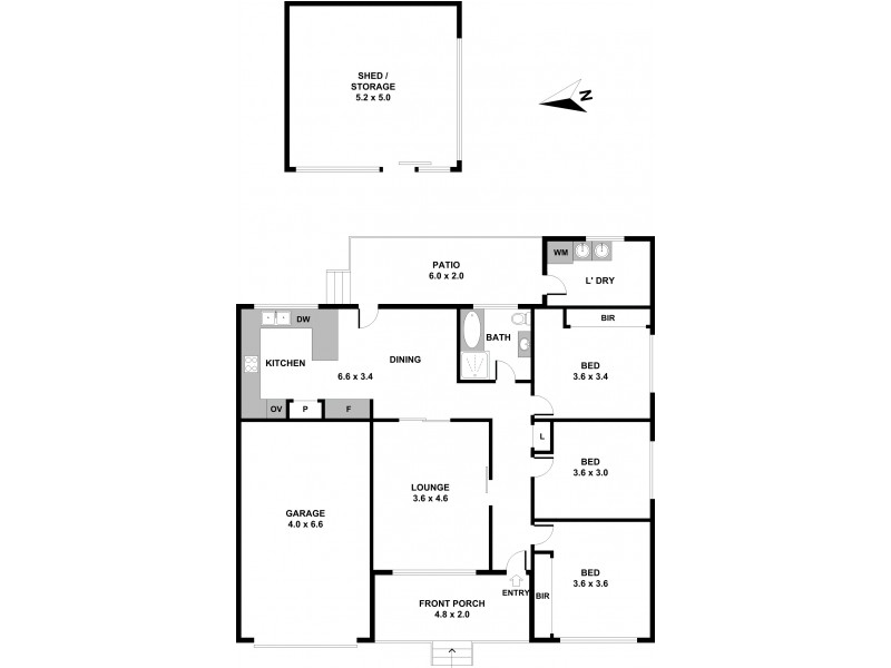33 Warung Street, Yagoona NSW 2199 Floorplan