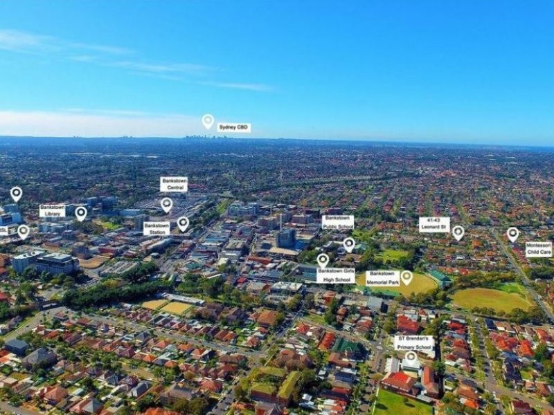 407/41 Leonard Street, Bankstown NSW 2200