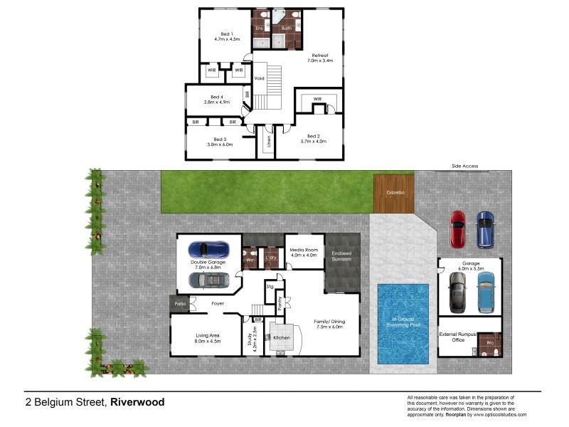 2 Belgium Street, Riverwood NSW 2210 Floorplan