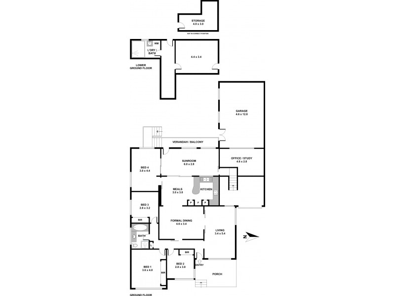 6 Wren Street, Condell Park NSW 2200 Floorplan