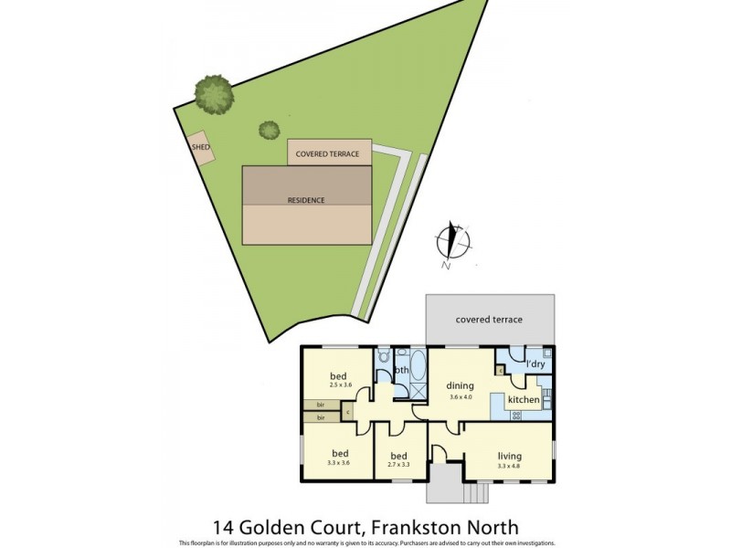 14 Golden Court, Frankston North VIC 3200