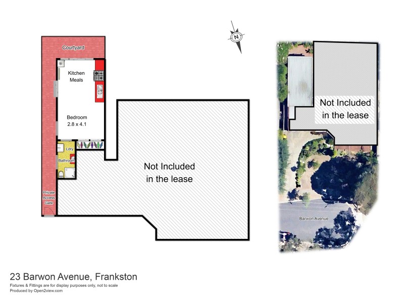23 Barwon Ave, Frankston VIC 3199 Floorplan
