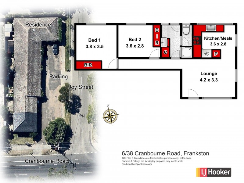 6/38 Cranbourne Road, Frankston VIC 3199