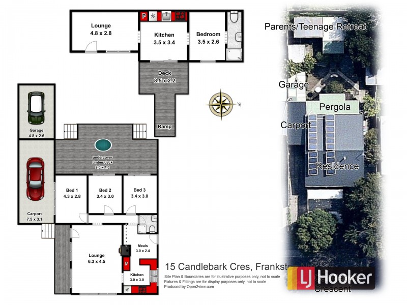 13 & 15 Candlebark Crescent, Frankston North VIC 3200