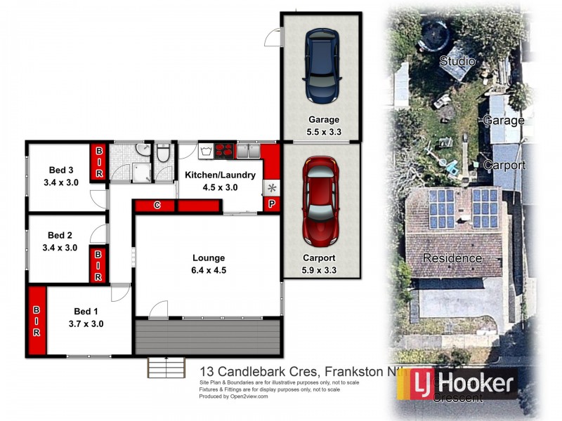 13 & 15 Candlebark Crescent, Frankston North VIC 3200
