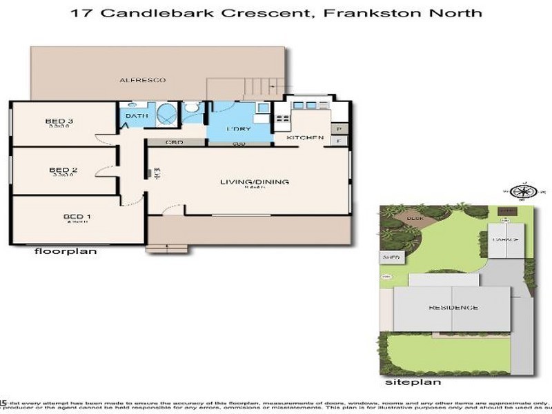 17 Candlebark Crescent, Frankston North VIC 3200