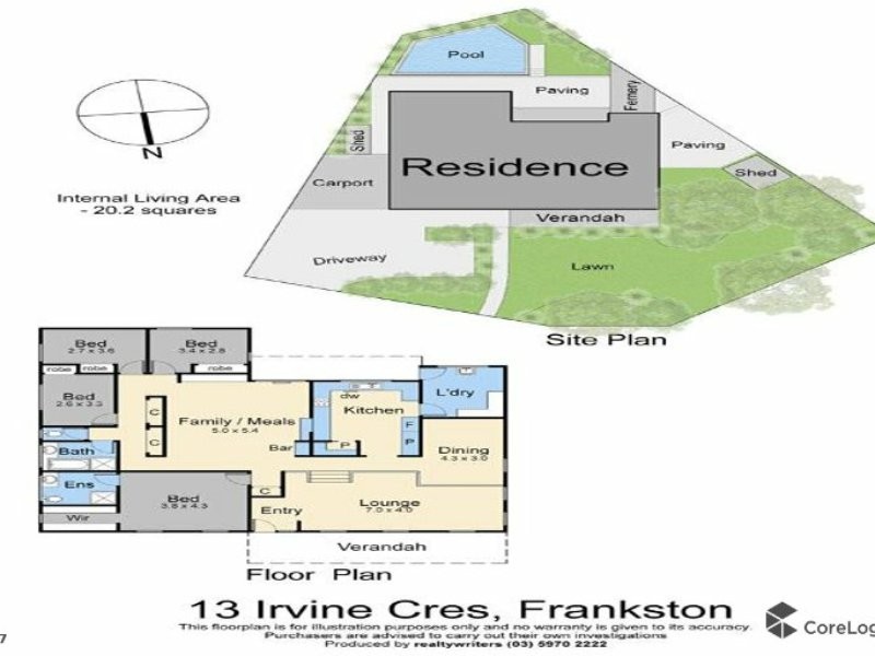13 Irvine Crescent, Frankston VIC 3199