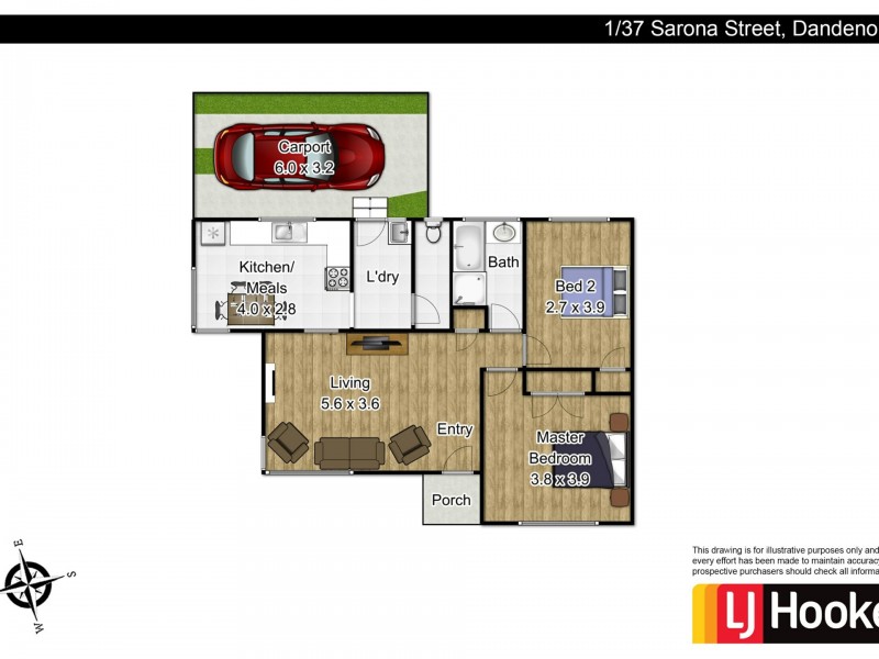 Unit 1 & 2/37 Sarona Street, Dandenong VIC 3175