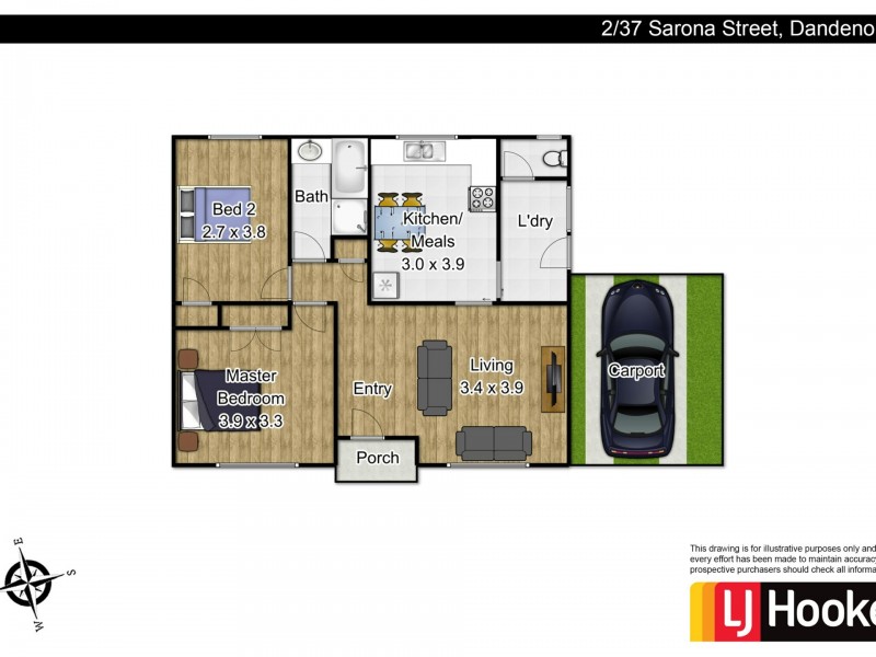 Unit 1 & 2/37 Sarona Street, Dandenong VIC 3175