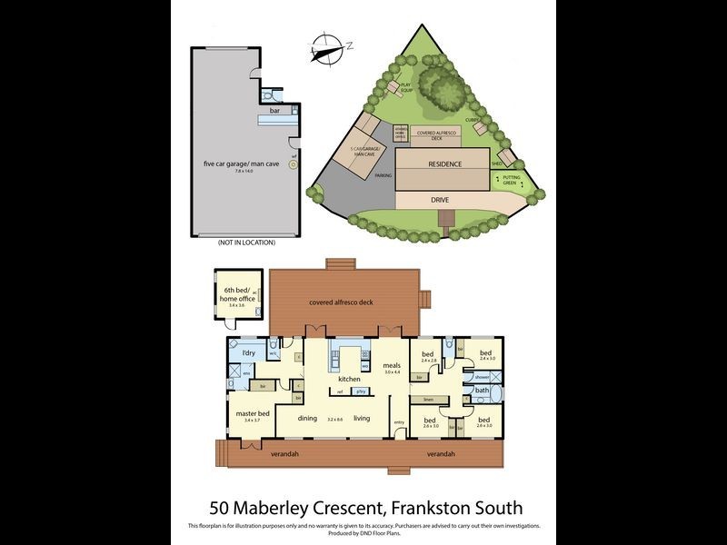 50 Maberley Crescent, Frankston South VIC 3199