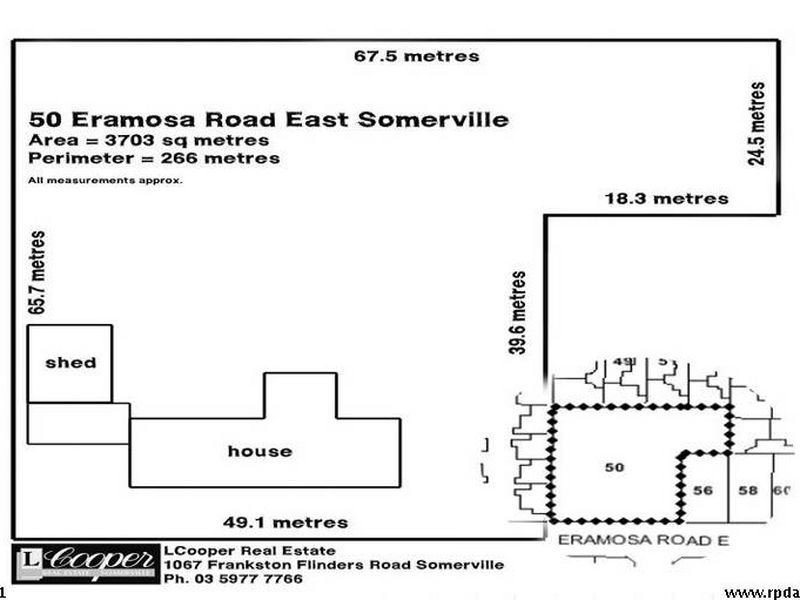 50 Eramosa Road East, Somerville VIC 3912