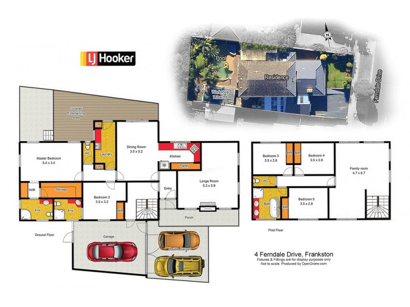4 Ferndale Drive, Frankston VIC 3199 Floorplan