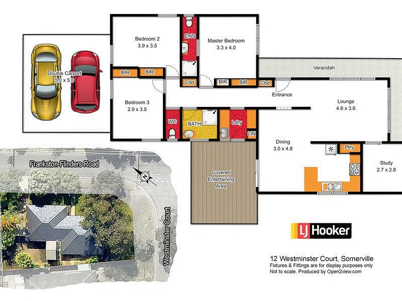 12 Westminster Court, Somerville VIC 3912 Floorplan