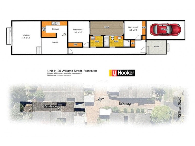 11/20 Williams Street, Frankston VIC 3199 Floorplan