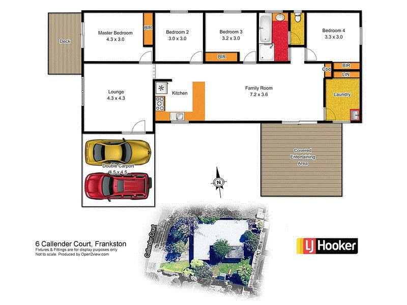 6 Callender Court, Frankston VIC 3199 Floorplan