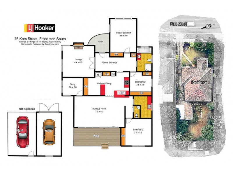 76 Kars Street, Frankston South VIC 3199 Floorplan