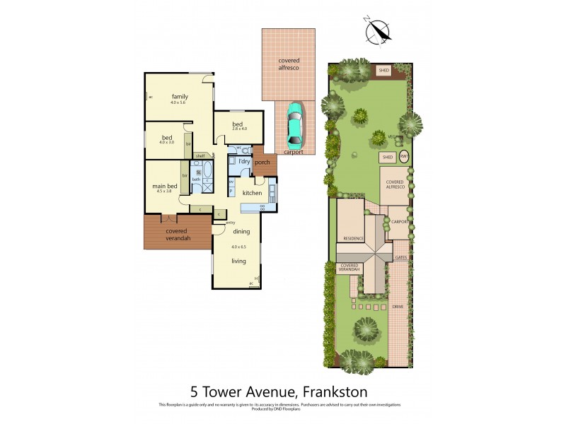 5 Tower Avenue, Frankston VIC 3199 Floorplan