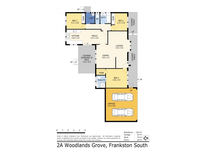 2A Woodlands Grove, Frankston VIC 3199 Floorplan