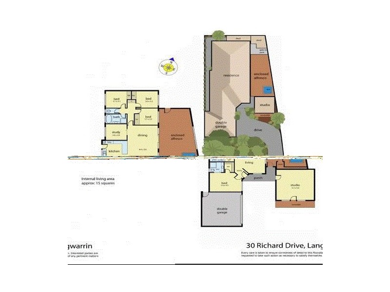 30 Richard Drive, Langwarrin VIC 3910 Floorplan