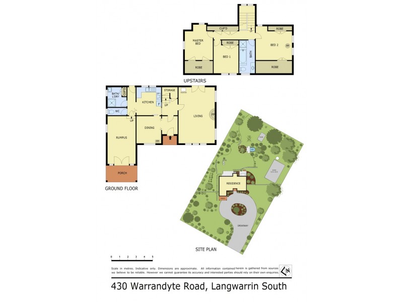 430 Warrandyte Road, Baxter VIC 3911 Floorplan