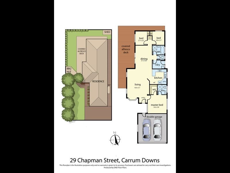 29 Chapman Street, Carrum Downs VIC 3201