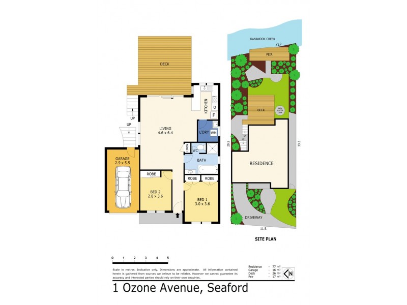 1 Ozone Avenue, Seaford VIC 3198 Floorplan