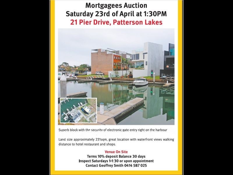 21 Pier Drive, Patterson Lakes VIC 3197