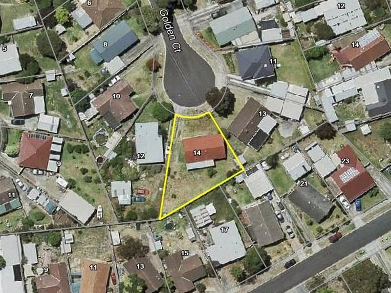 14 Golden Court, Frankston North VIC 3200