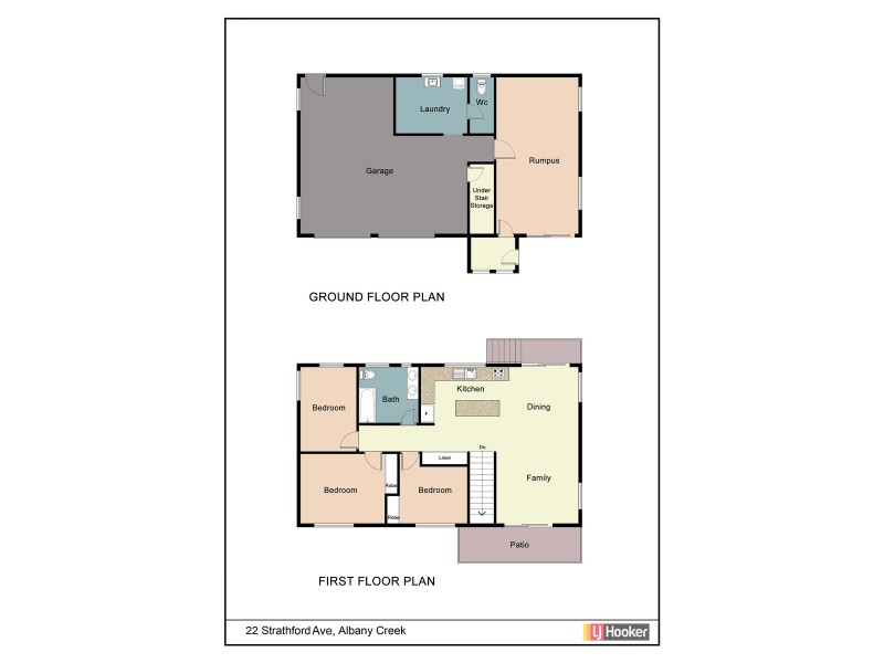22 Strathford Avenue, Albany Creek QLD 4035 Floorplan