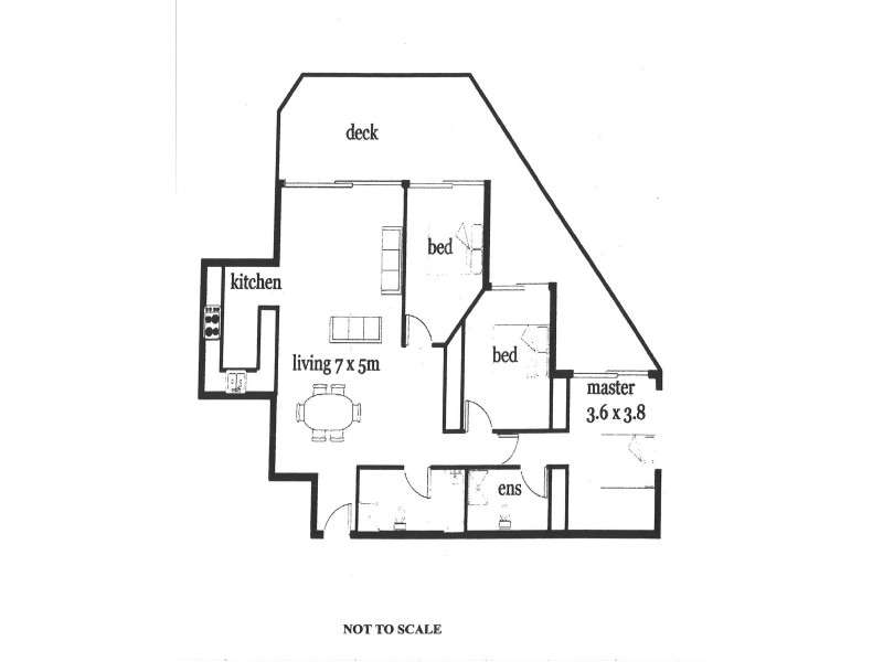 7/23 Dorset Street, Ashgrove QLD 4060 Floorplan