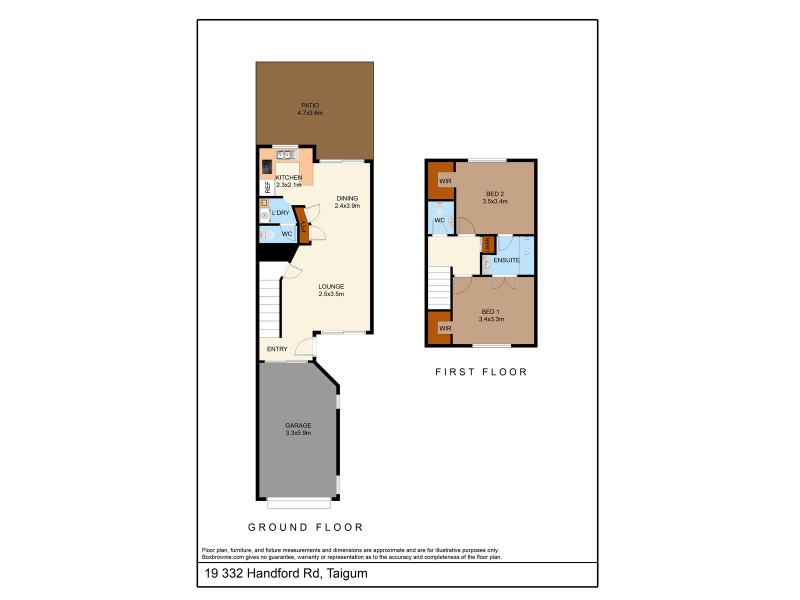 19/332 Handford Road, Taigum QLD 4018 Floorplan
