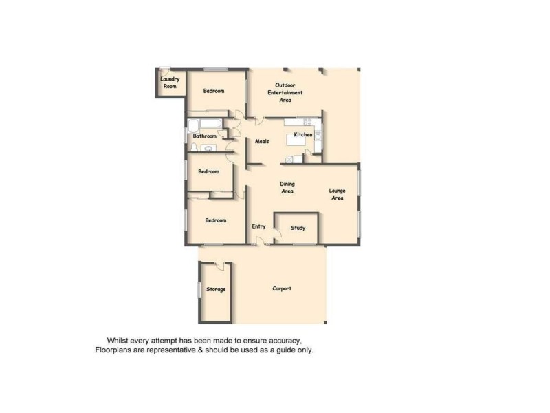 5 Oana Street, The Gap QLD 4061 Floorplan