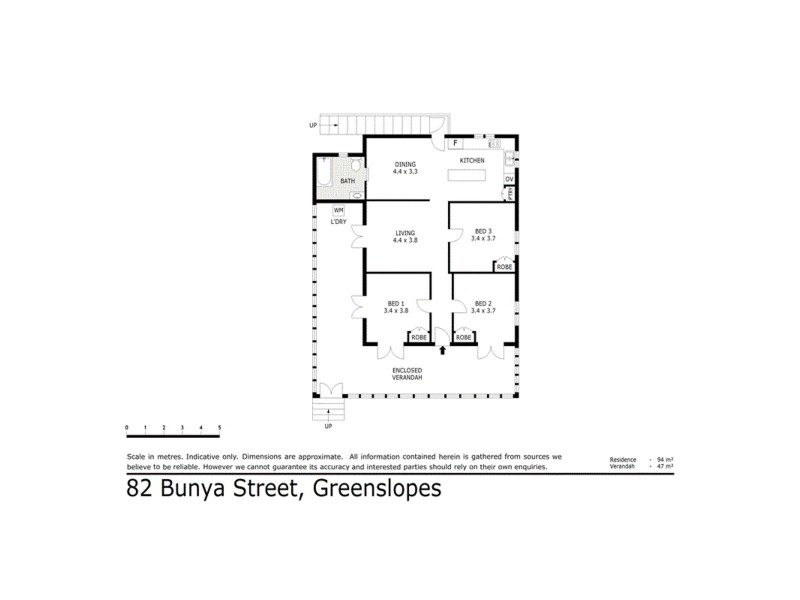 80 & 82 Bunya Street, Greenslopes QLD 4120 Floorplan