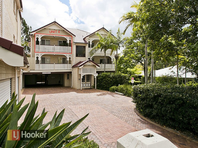 4/33 Globe Street, Ashgrove QLD 4060