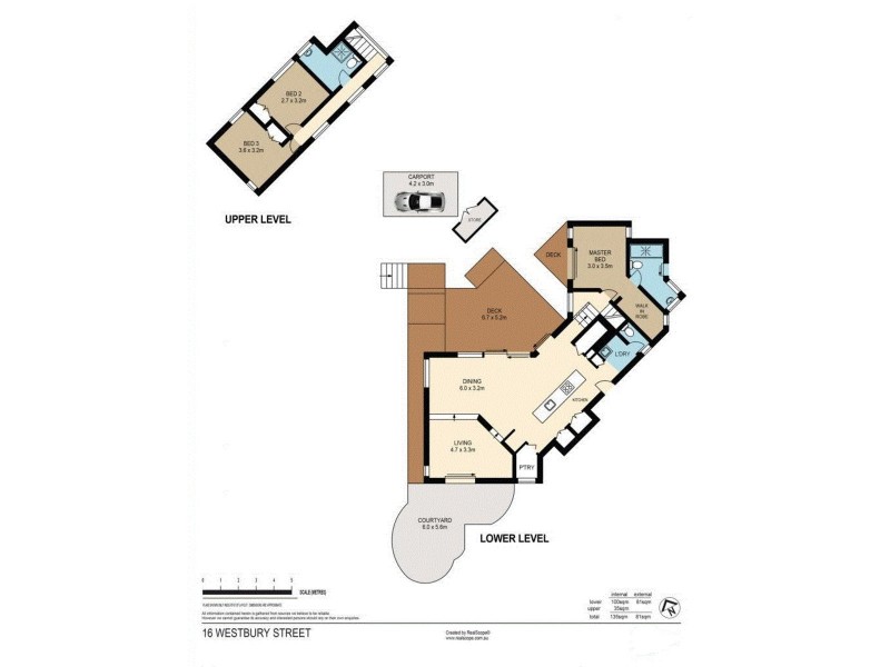 16 Westbury Street, Red Hill QLD 4059 Floorplan