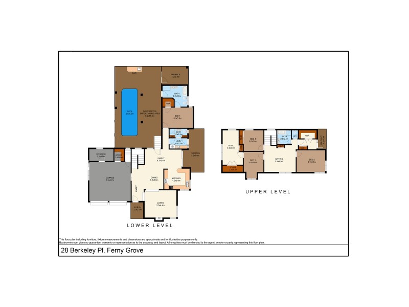 28 Berkeley Place, Ferny Grove QLD 4055 Floorplan