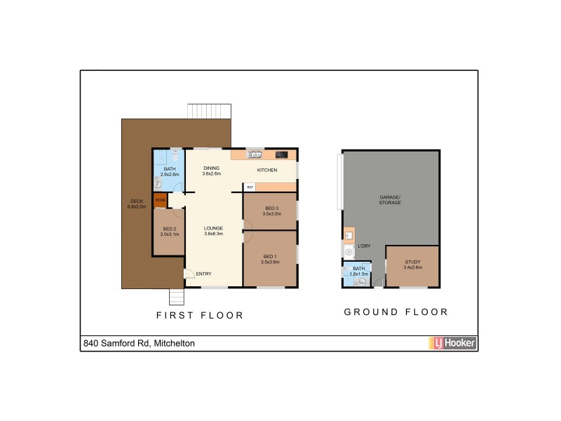 840 Samford Road, Mitchelton QLD 4053 Floorplan