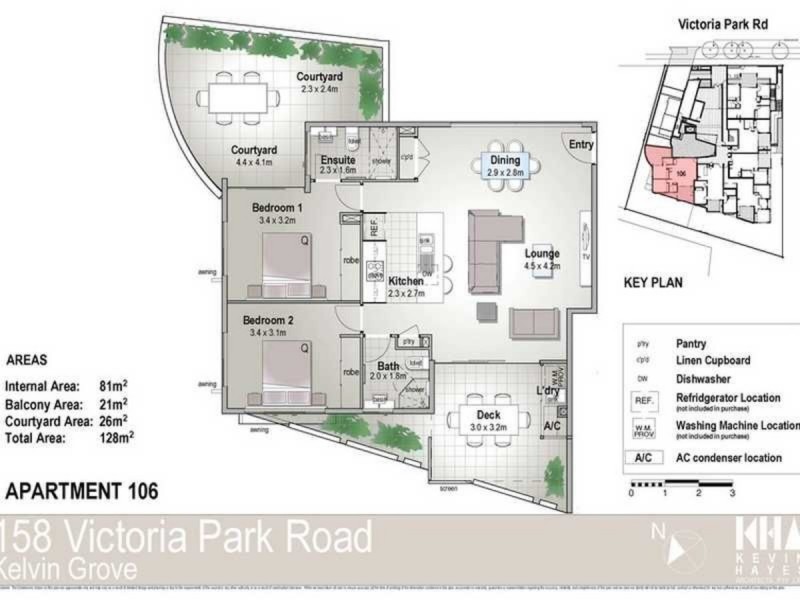 106/158 Victoria Park Road, Kelvin Grove QLD 4059