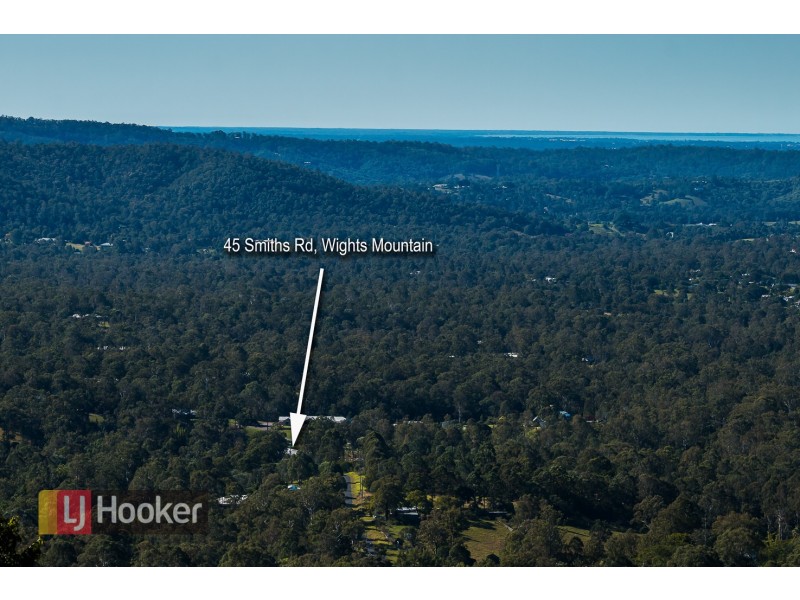 45 Smiths Road, Wights Mountain QLD 4520