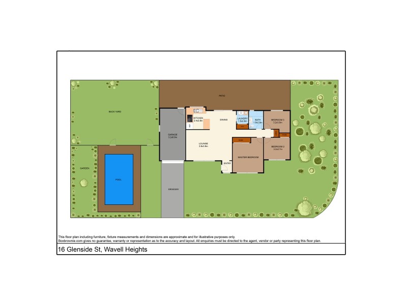 16 Glenside Street, Wavell Heights QLD 4012 Floorplan