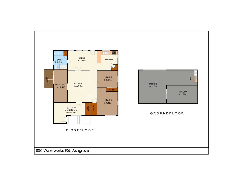 656 Waterworks Road, Ashgrove QLD 4060 Floorplan