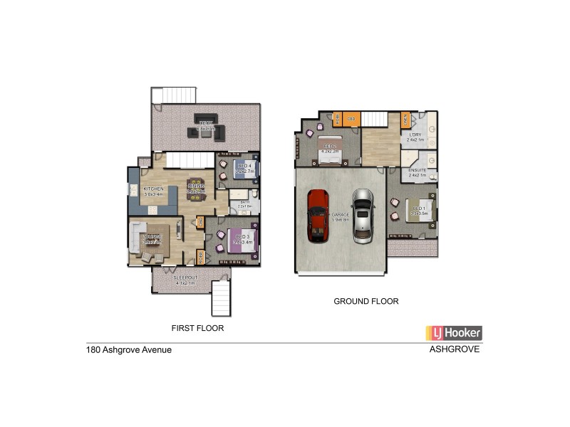 180 Ashgrove Avenue, Ashgrove QLD 4060 Floorplan