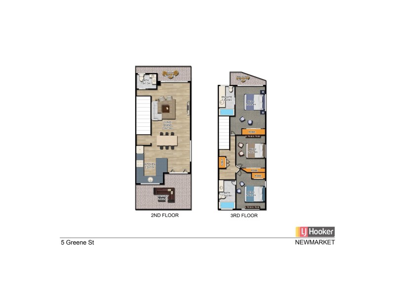 5 Greene Street, Newmarket QLD 4051 Floorplan
