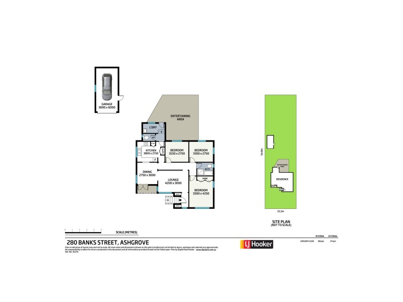 280 Banks Street, Ashgrove QLD 4060 Floorplan